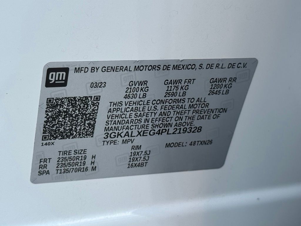 2023 GMC Terrain Denali White Frost - Jim Hudson Acura - Image 24