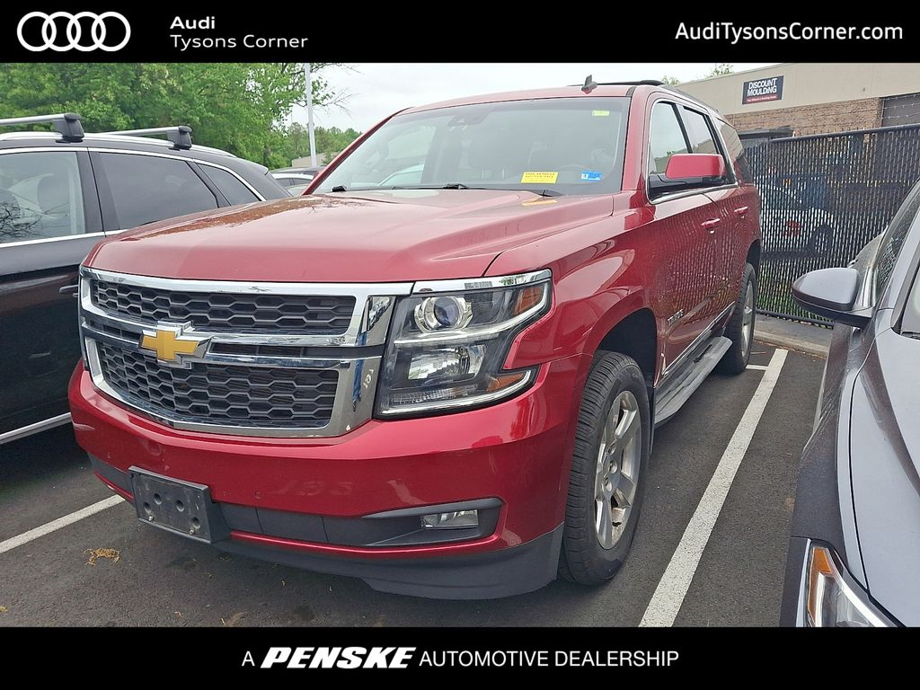 2015 Chevrolet Tahoe LT -
                  Vienna, VA