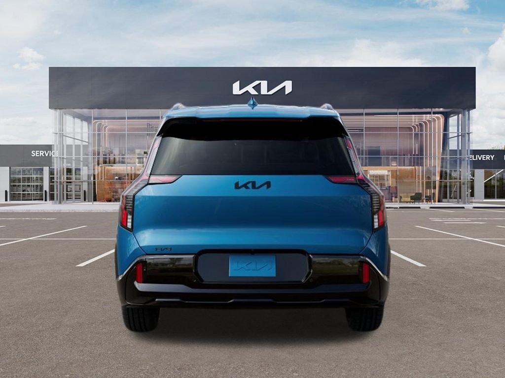 2026 Kia EV9 LAND AWD Blue at Community Kia
