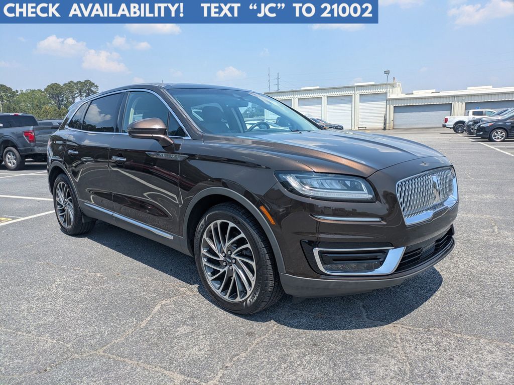 2019 Lincoln Nautilus Reserve AWD