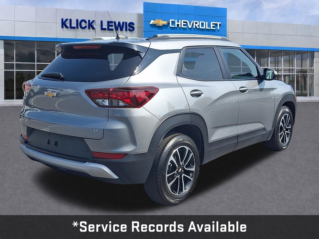 2024 Chevrolet TrailBlazer LT Gray at Auto Express Mitsubishi