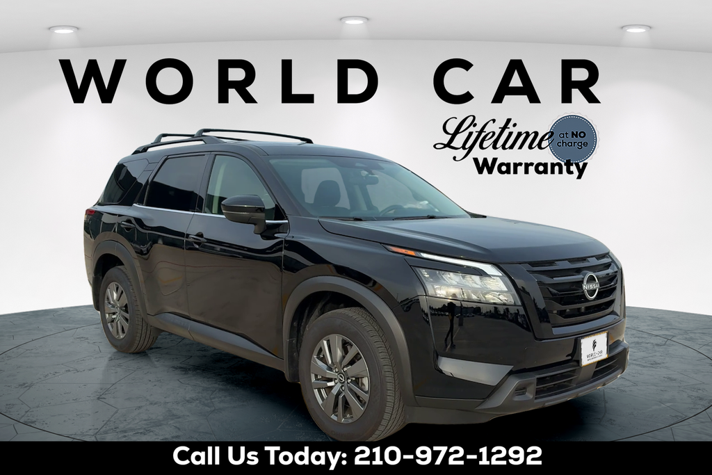Super Black 2025 Nissan Pathfinder SUV / Crossover Front-Wheel Drive 9-Speed Automatic