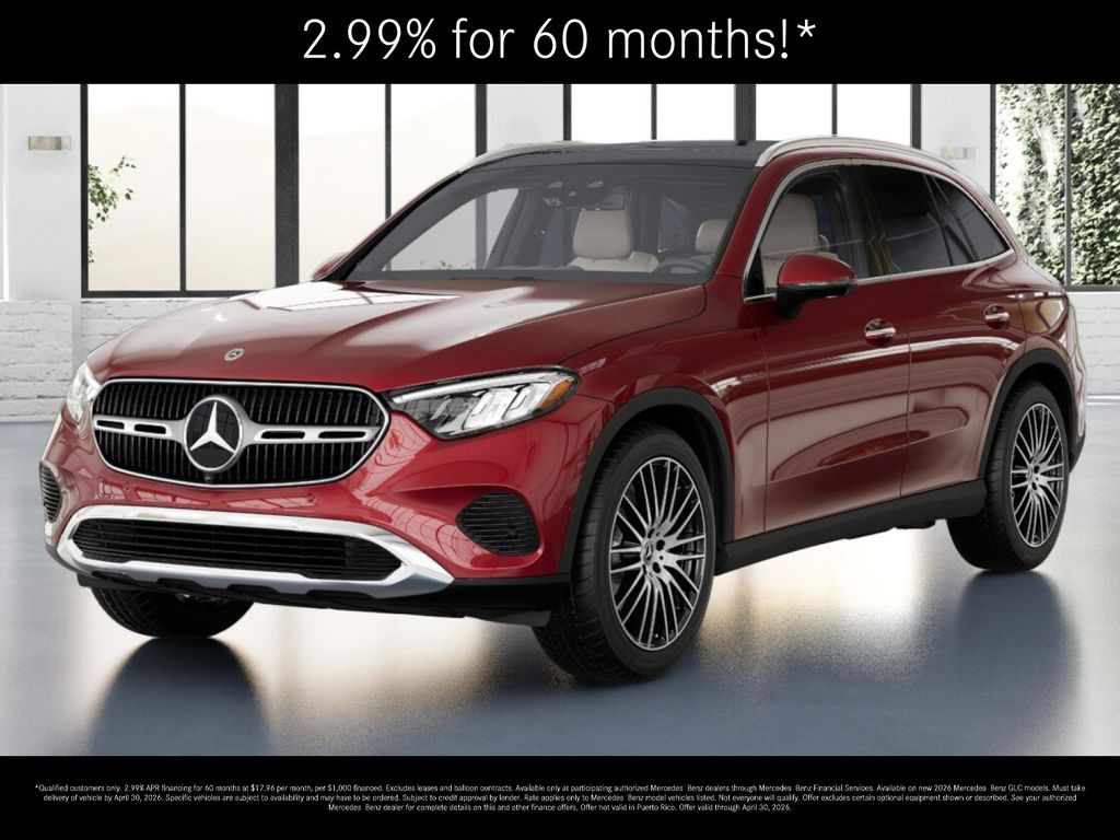 2026 Mercedes-Benz GLC GLC 300