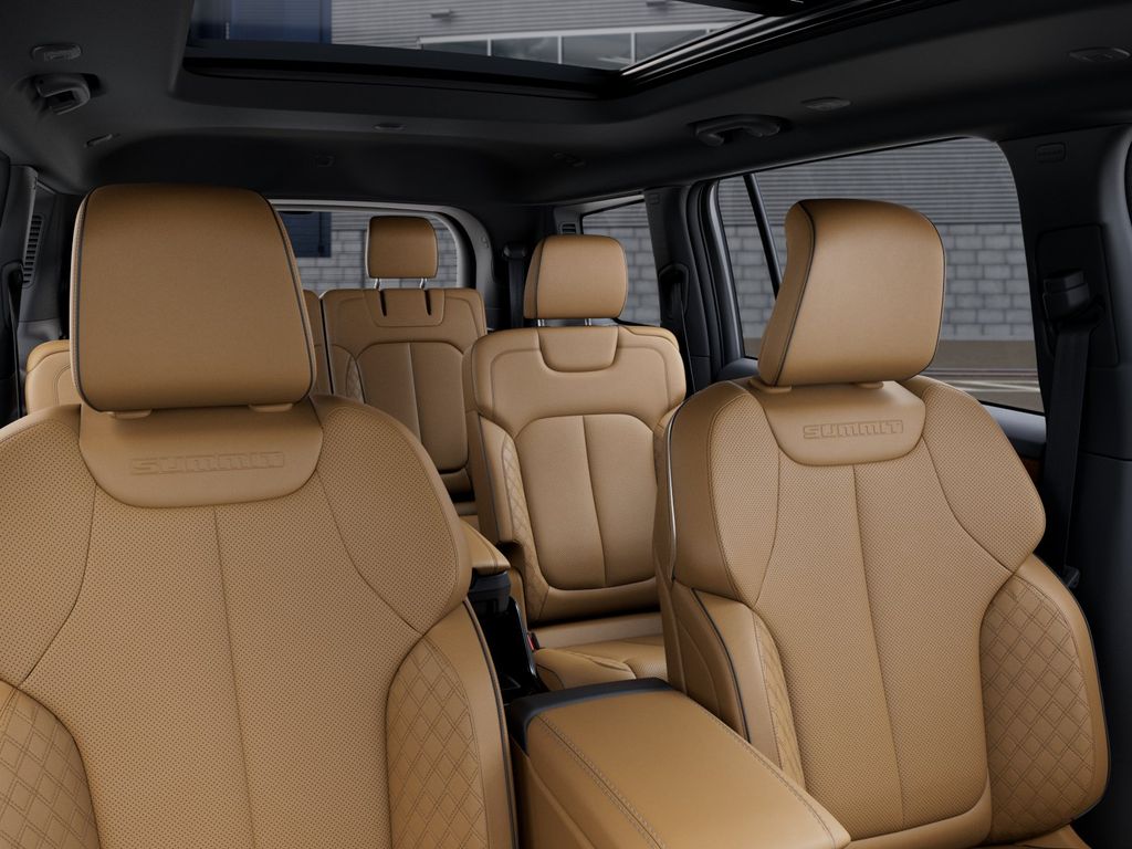 New 2026 Bright White Clearcoat Jeep Summit image 26