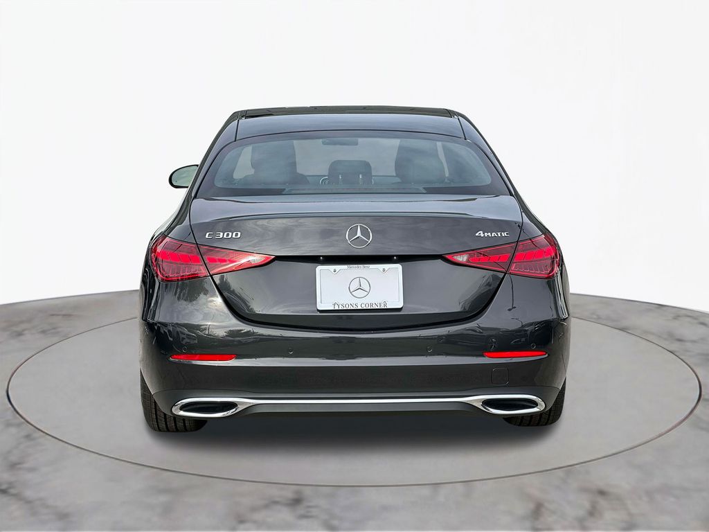 2025 Mercedes-Benz C-Class C 300 4