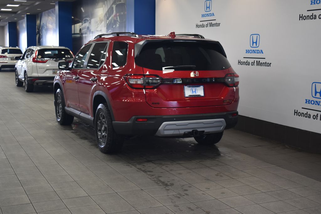 2025 Honda Pilot TrailSport 5