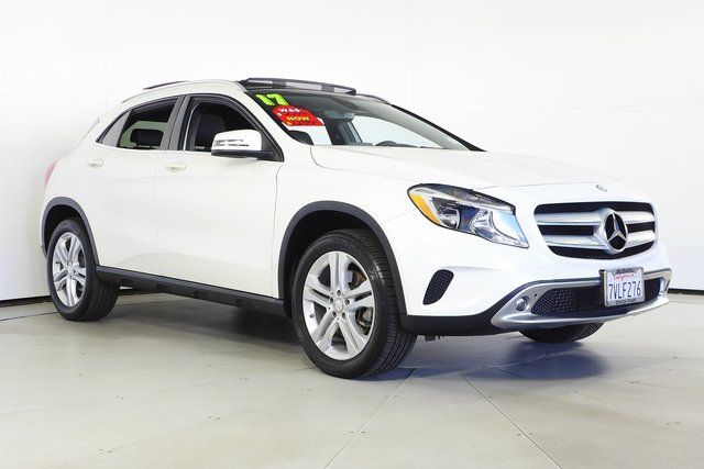 2017 Mercedes-Benz GLA 250 4MATIC 4