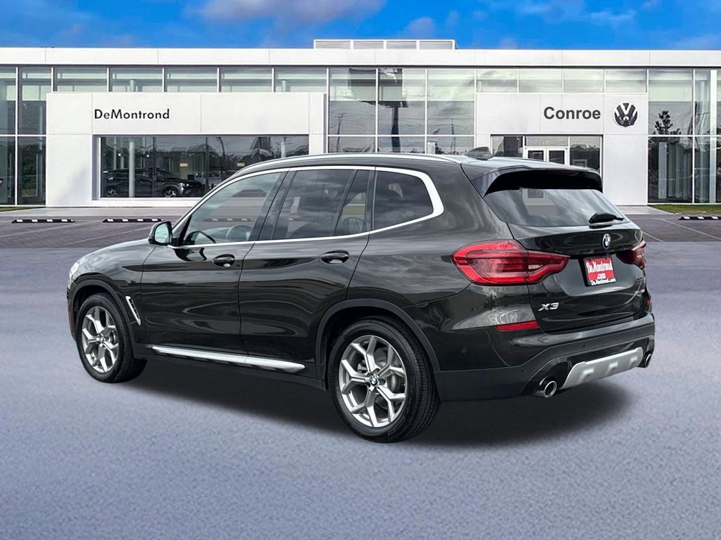 2020 BMW X3 sDrive30i Green at Autostrade