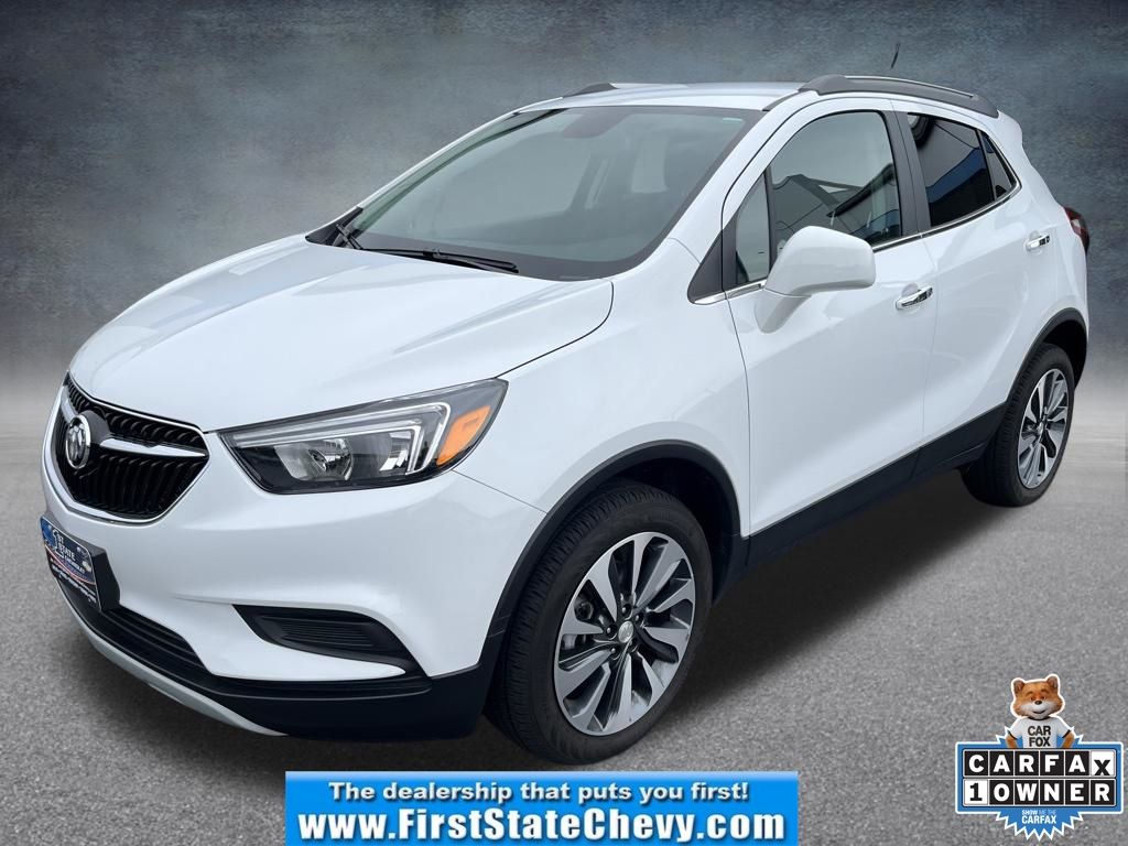 Summit White 2022 Buick Encore Preferred AWD SUV / Crossover All-Wheel Drive 6-Speed Automatic Overdrive
