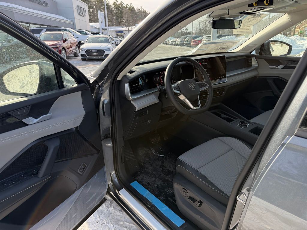 New 2026 Gray Volkswagen 2.0T SE image 17