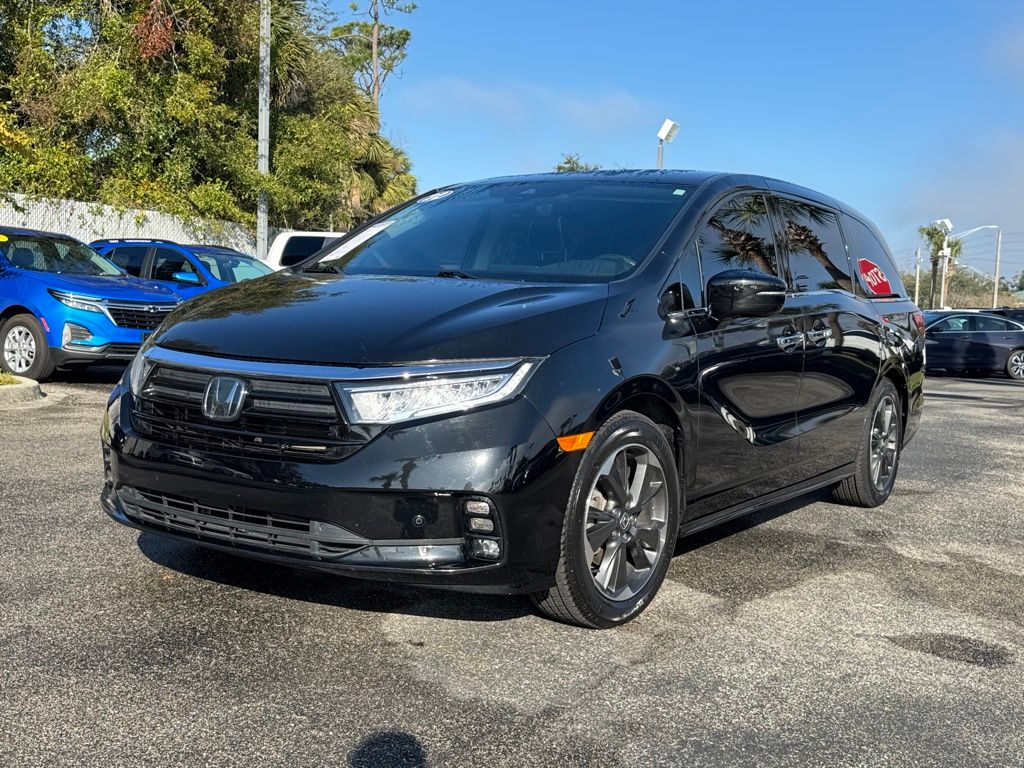 2022 Honda Odyssey Elite 4