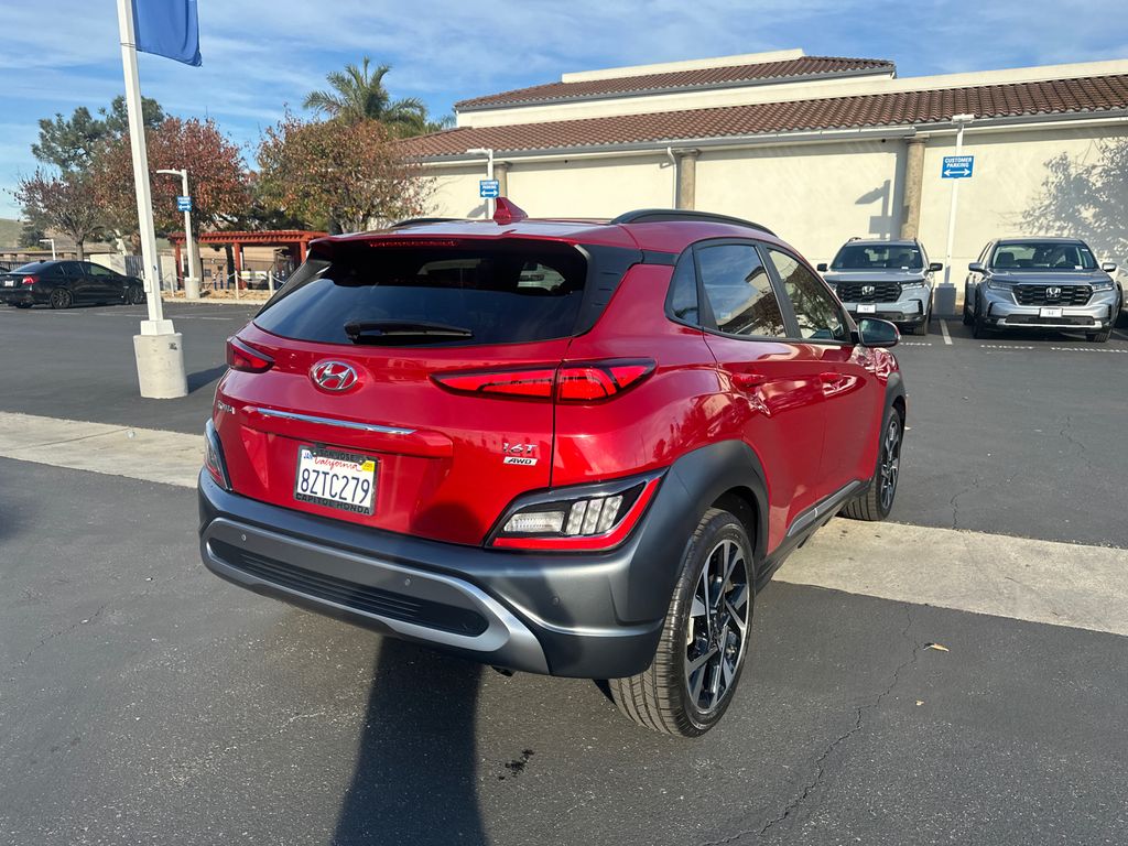 2022 Hyundai Kona Limited 6