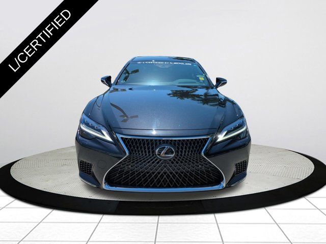 Certified Used 2023 Black Lexus 500 Base image 9