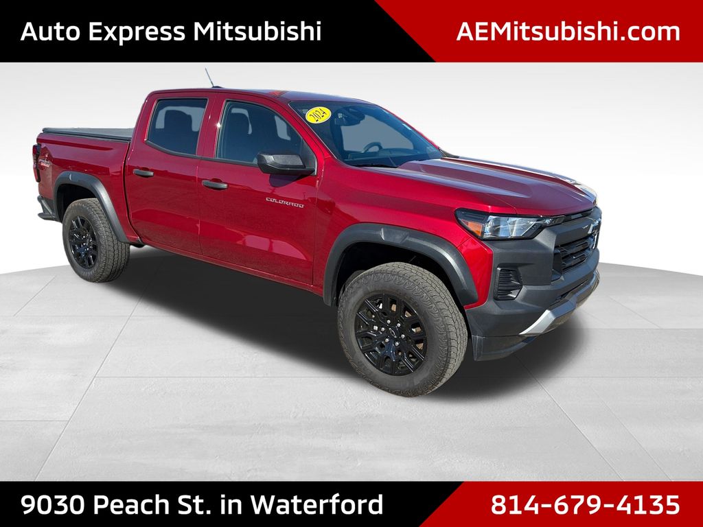 2024 Chevrolet Colorado Trail Boss - 0