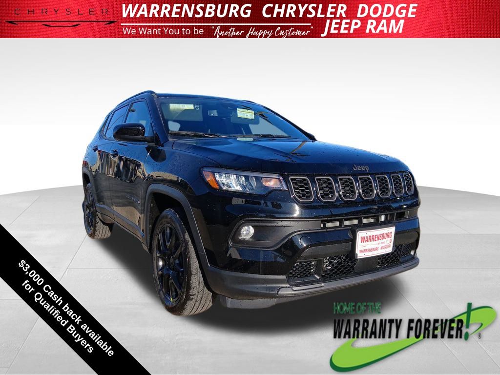 2026 Jeep Compass Latitude 4WD