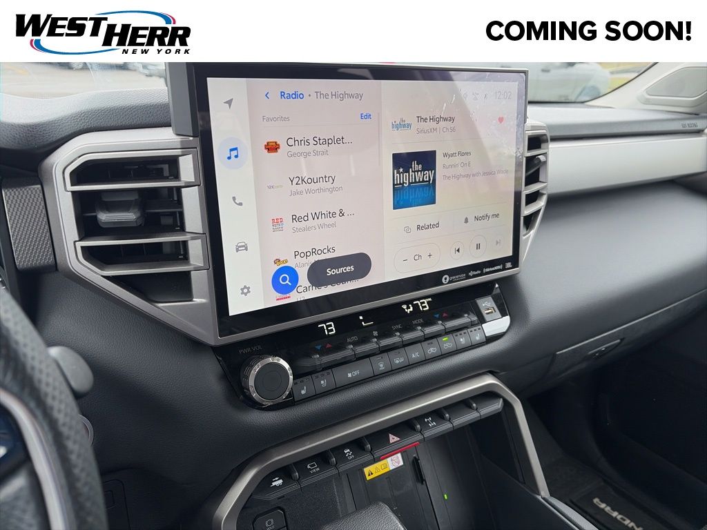 Used 2023 White Toyota Limited image 8