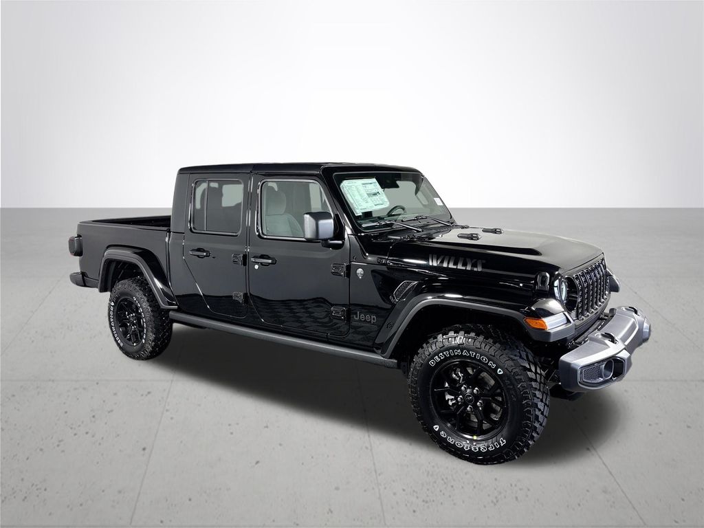 2025 Jeep Gladiator Willys photo 4