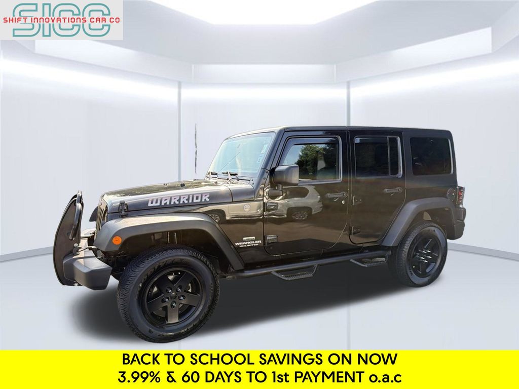 2016 Jeep Wrangler