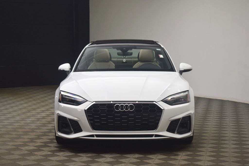 used 2022 Audi A5 car, priced at $27,000