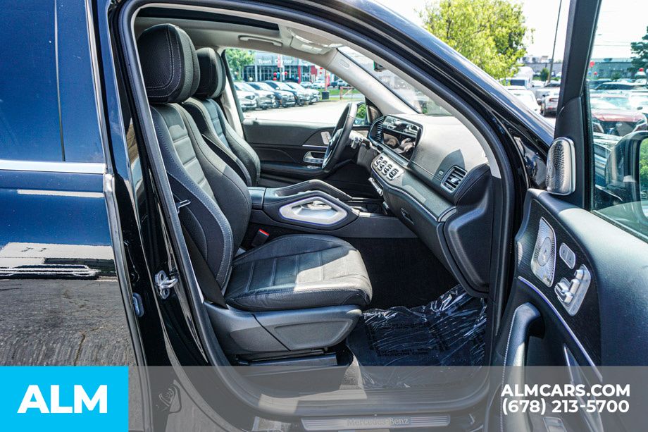 Used 2024 Black Mercedes-Benz GLS 450 image 25