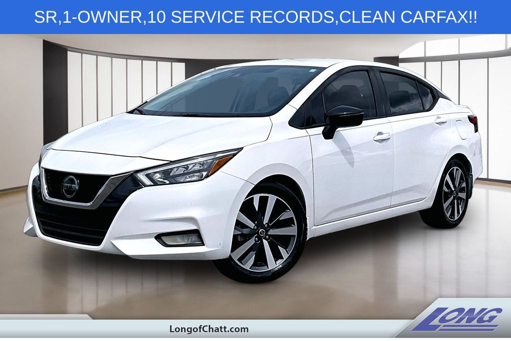 2021 Nissan Versa 1.6 SR CVT's photo