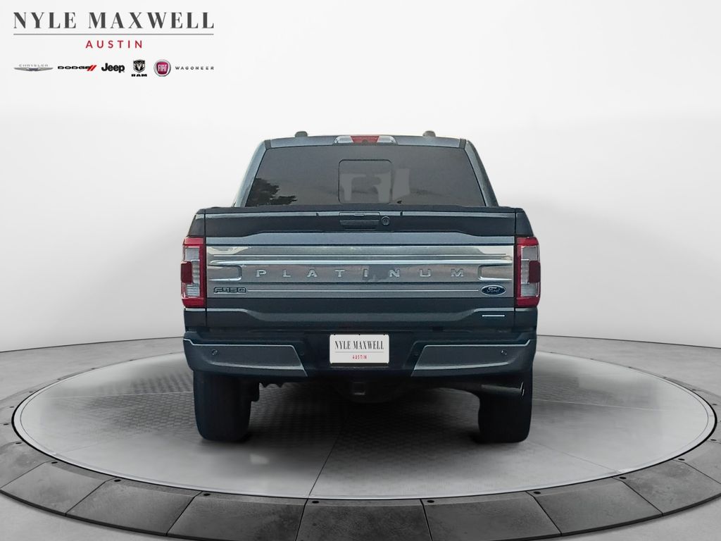 Used Car 2023 Ford F-150  Platinum For Sale Under $60,000 In Austin, Texas