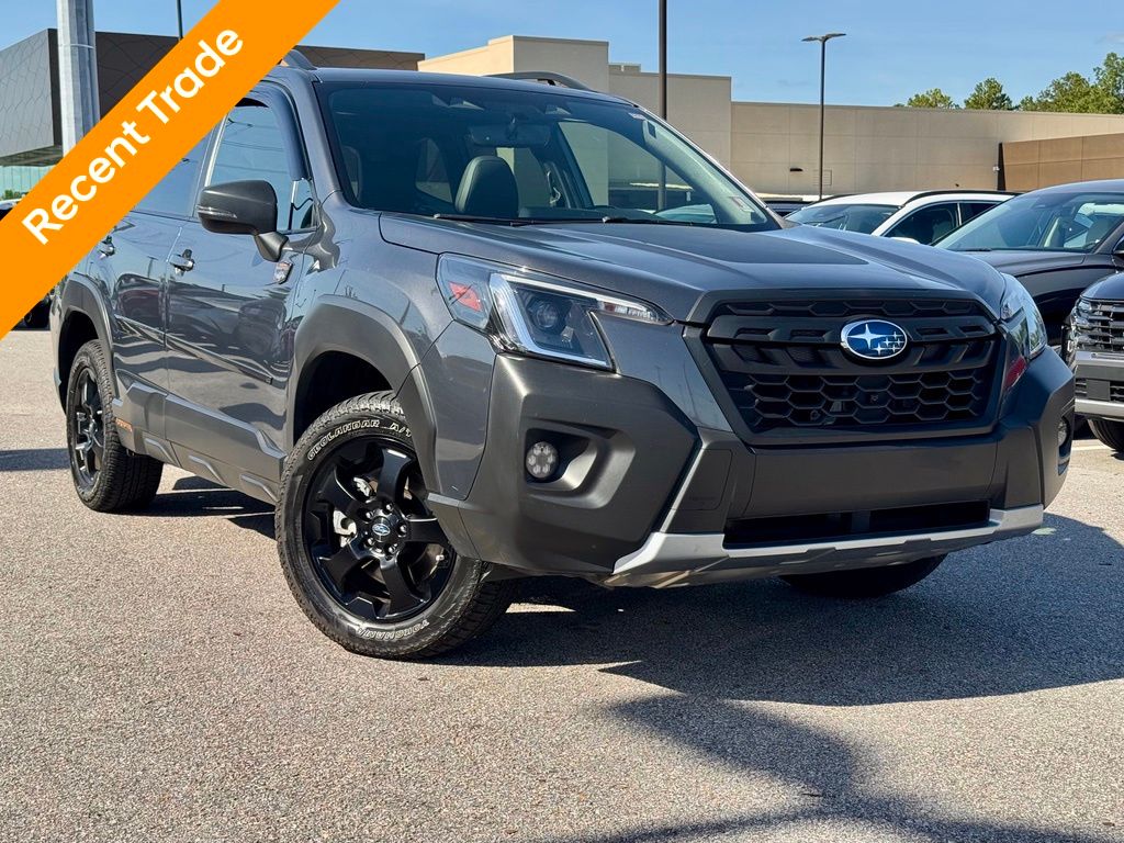 2022 Subaru Forester Wilderness Crossover AWD