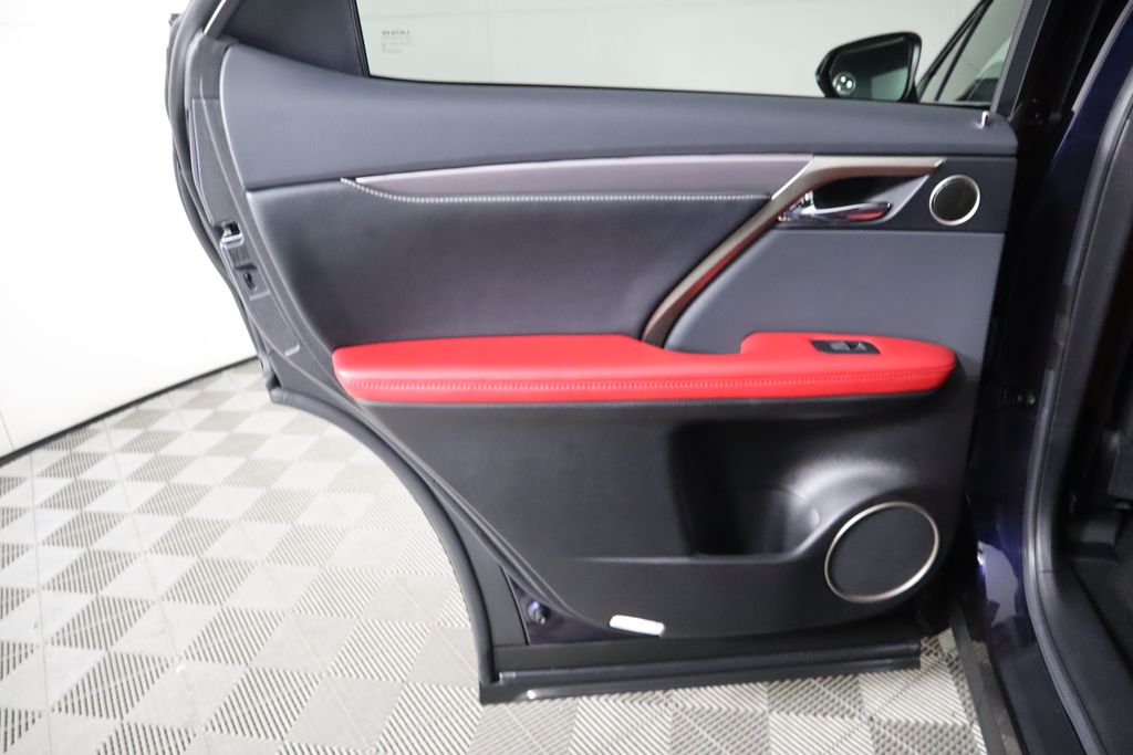 2022 Lexus RX 350 Sport Handling 27