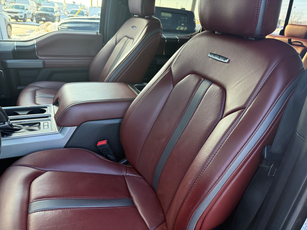 Certified Used 2020 Red Ford Platinum image 35