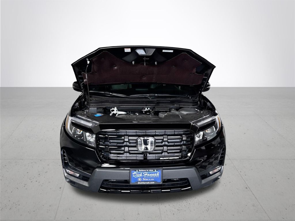 2026 Honda Ridgeline Black Edition
