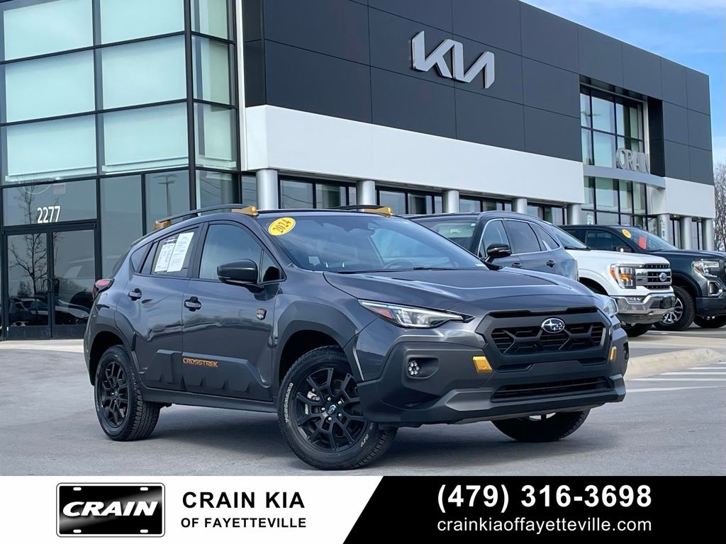 2024 Subaru Crosstrek Wilderness AWD