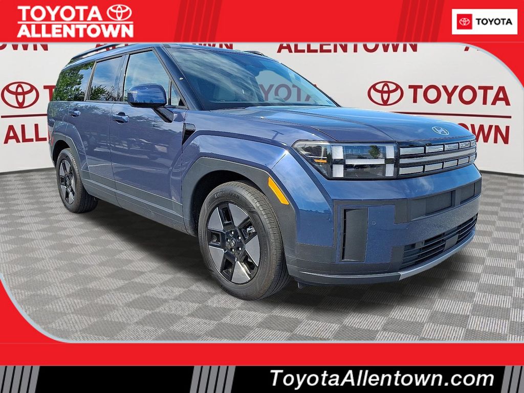 Atlantis Blue 2026 Hyundai Santa Fe Hybrid SEL AWD SUV / Crossover All-Wheel Drive 6-Speed Automatic