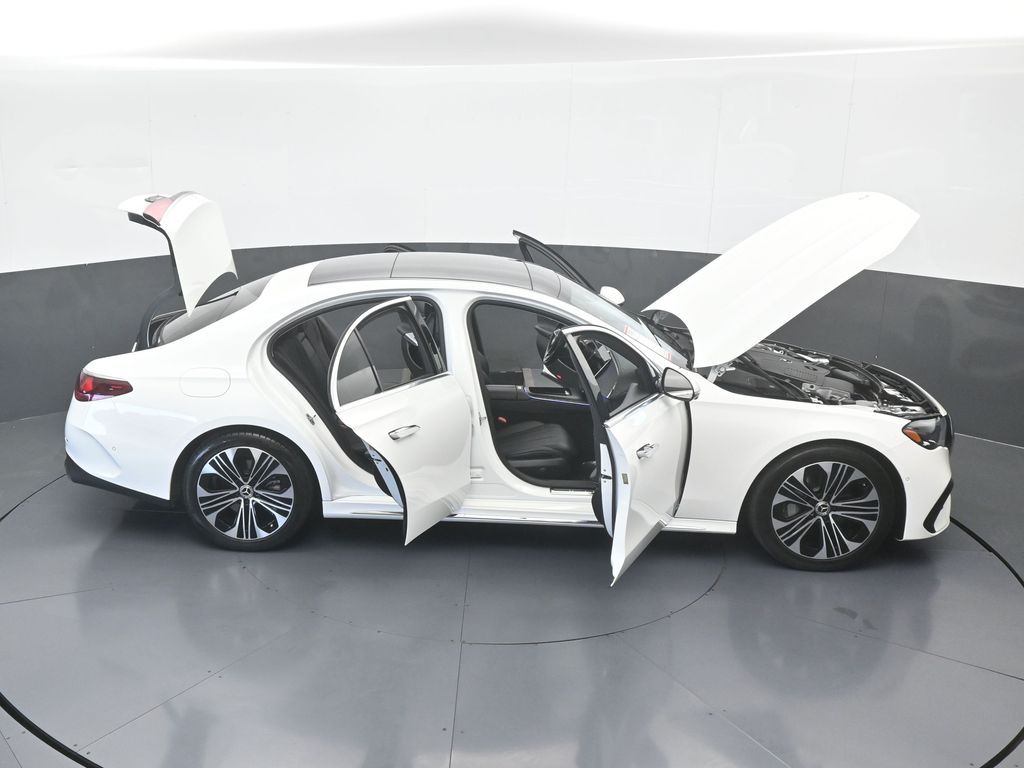 Used 2025 White Mercedes-Benz E 350 image 78