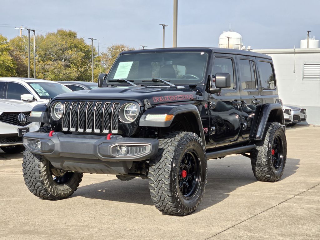 used 2020 Jeep Wrangler car, priced at $29,992