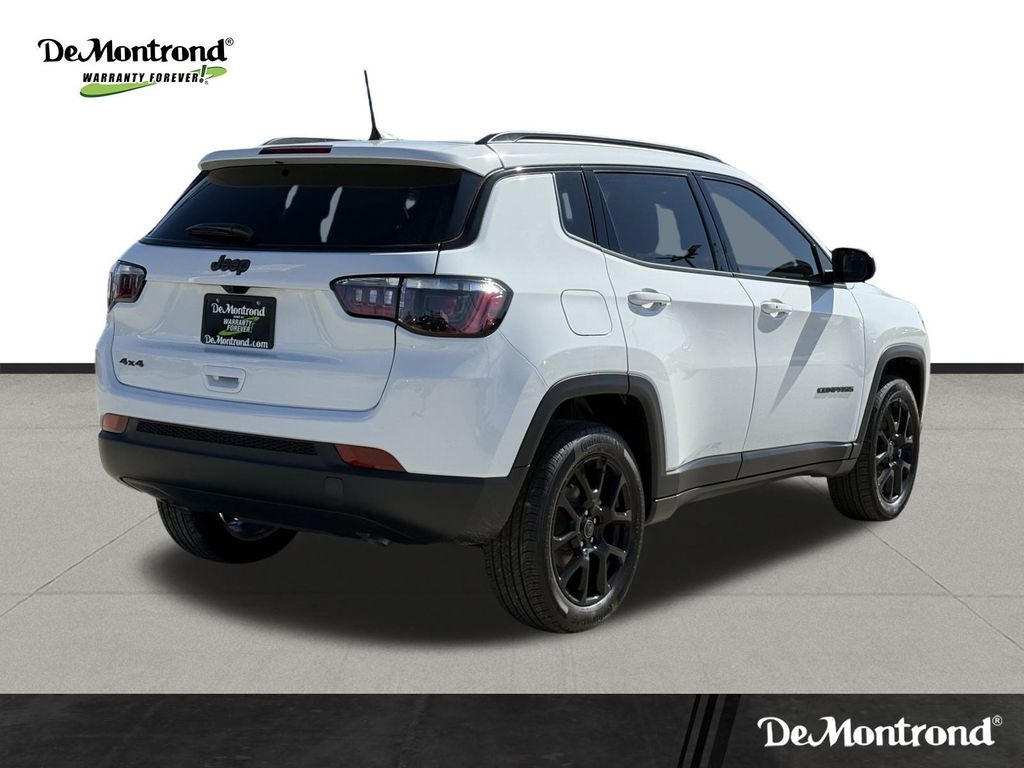 2026 Jeep Compass Latitude White/off-white at Bayshore Chrysler Jeep Dodge Ram
