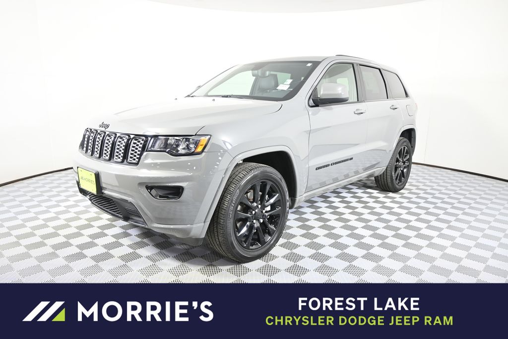 2022 Jeep Grand Cherokee WK Laredo X