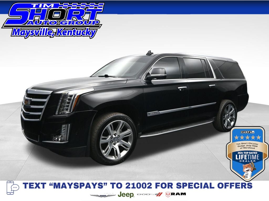  2018 Cadillac Escalade ESV Premium Luxury 4WD   
