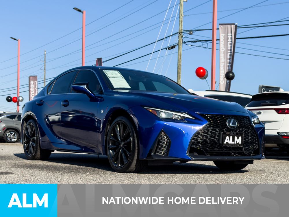 Used 2023  Lexus 350 F SPORT image 4