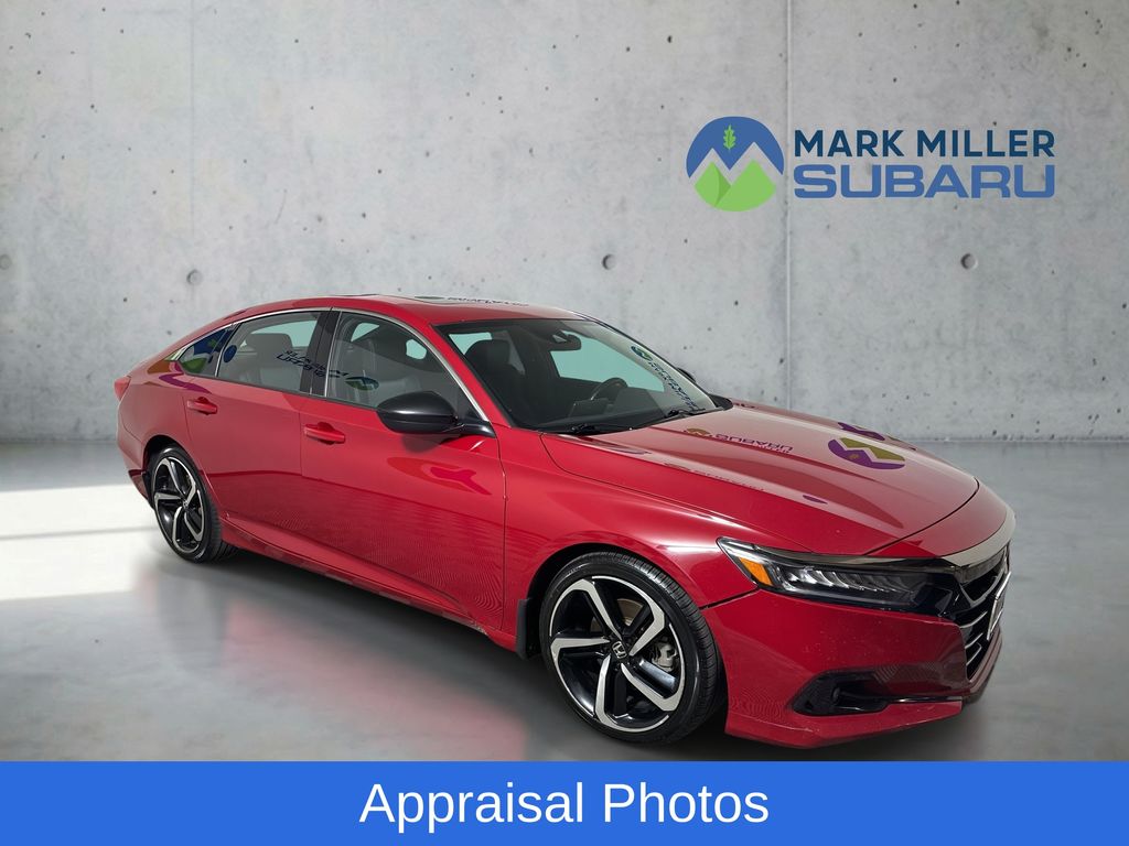 2021 Honda Accord Sedan Sport 2.0T