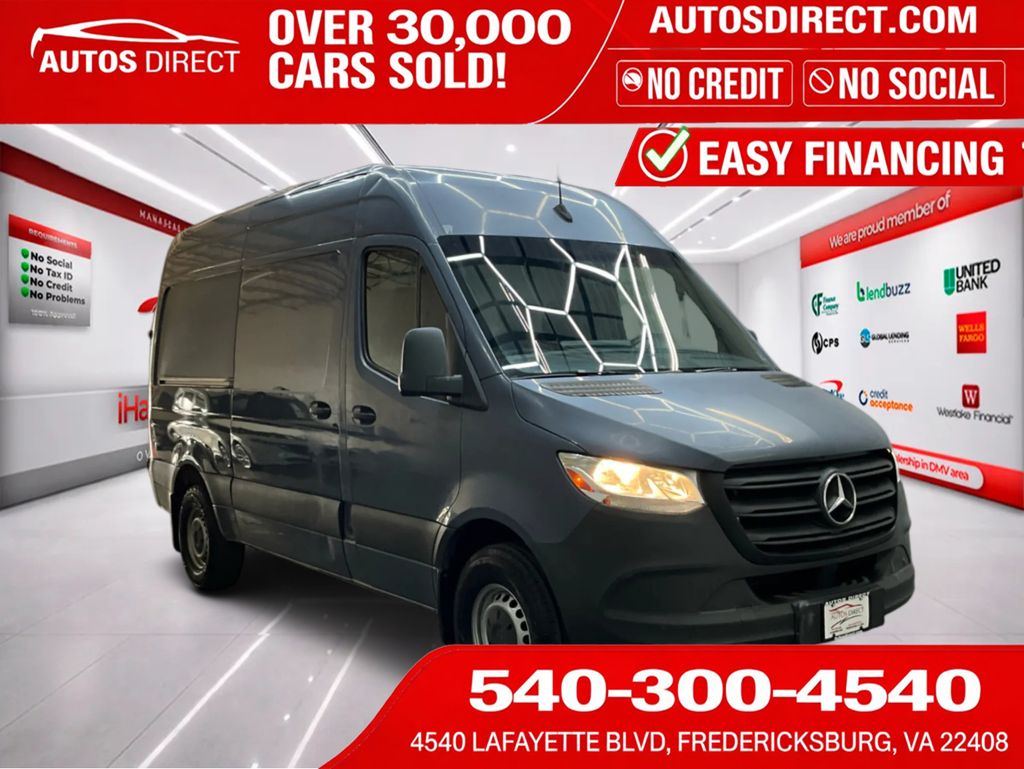 2019 Mercedes-Benz Sprinter 3500 144 V6 High Roof Crew Van RWD
