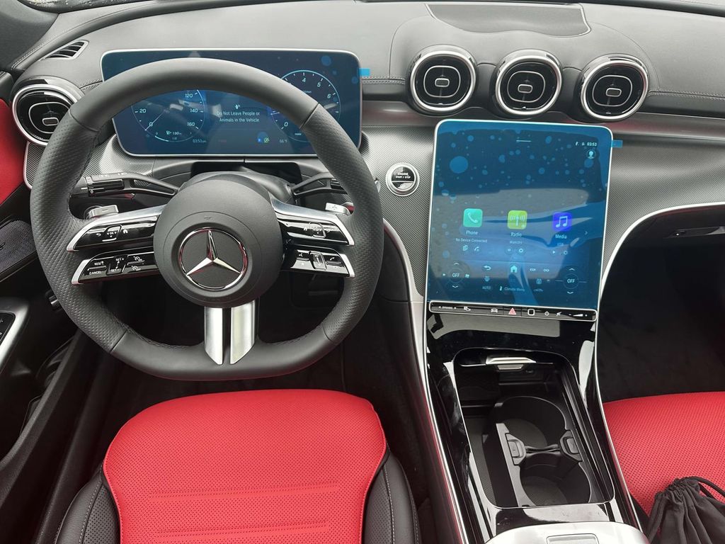 2025 Mercedes-Benz C-Class C 300 8