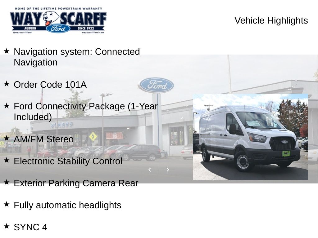 2026 Ford Transit-250 Cargo Van 