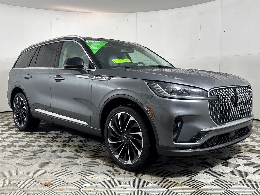 2025 Lincoln Aviator Reserve
