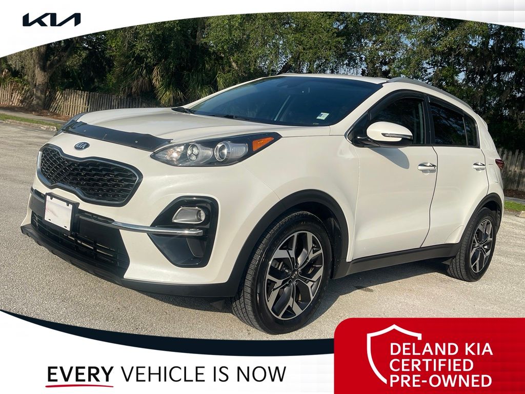 Used 2020 Kia Sportage SUV