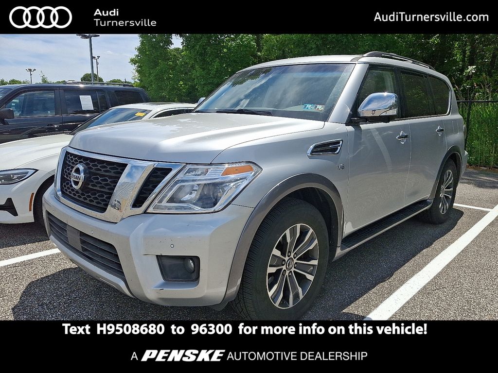 2017 Nissan Armada SL Hero Image