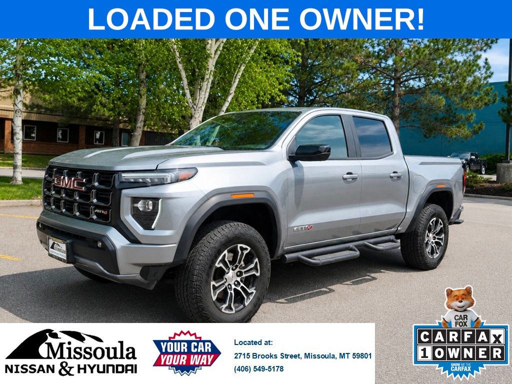 2024 GMC Canyon AT4 Crew Cab 4WD