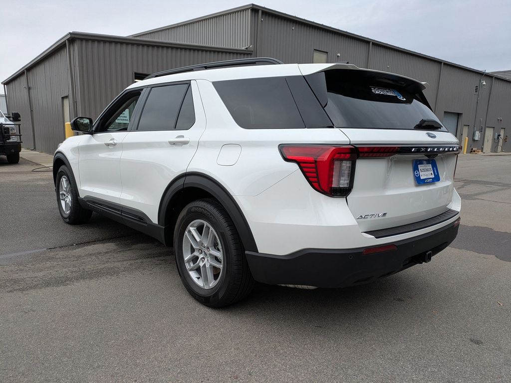 2026 Ford Explorer Active
