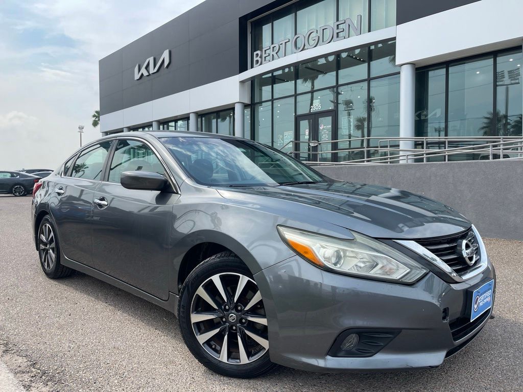 2016 Nissan Altima 2.5 SV