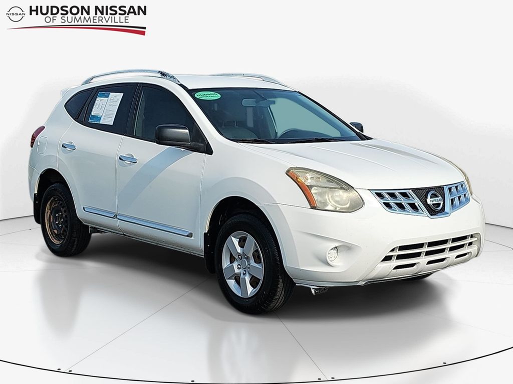 Pearl White 2014 Nissan Rogue Select SUV / Crossover Front-Wheel Drive Continuously Variable Transmission