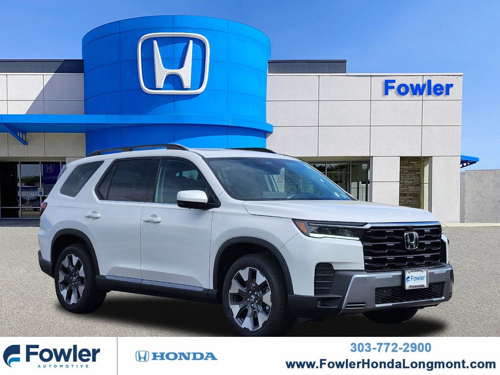 2026 Honda Pilot Touring AWD